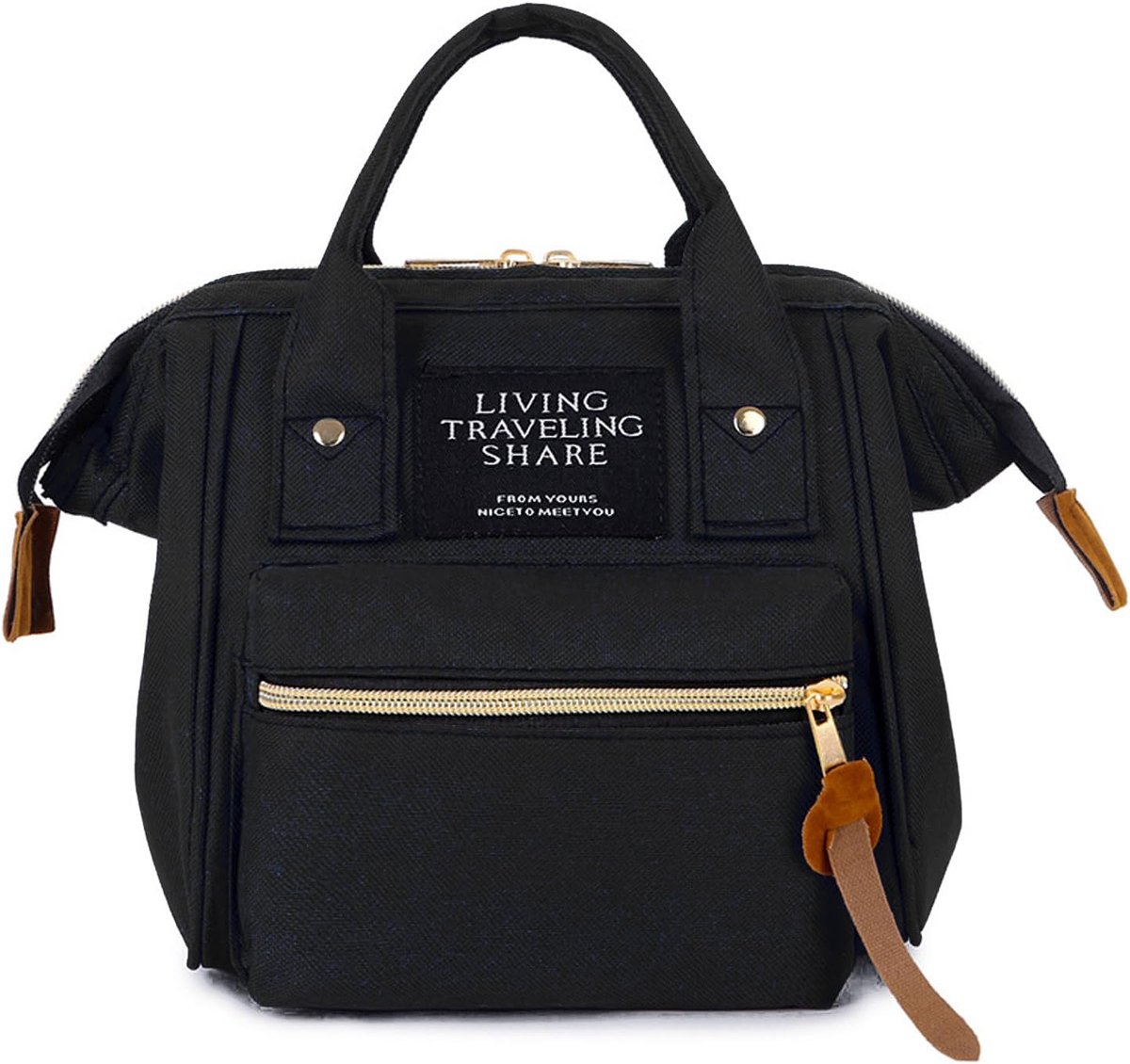 Casual luiertas rugzak - multifunctionele handtas - organizer voor reizen - ideaal voor mama en baby - SnelShoppen
