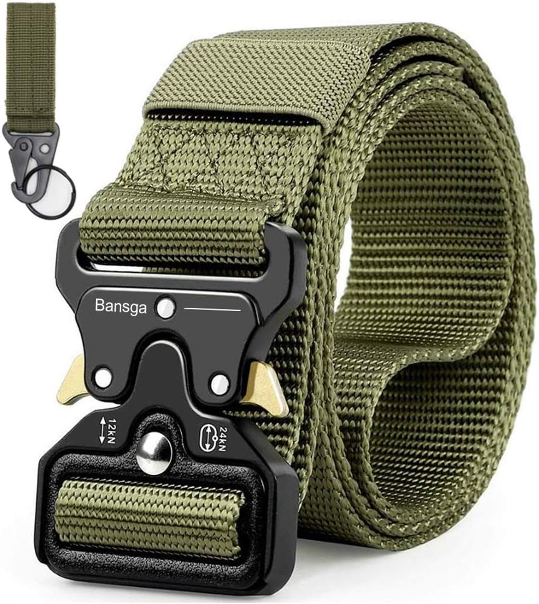 Tactische riem - verstelbaar - nylon - quick release voor militaire stijl - SnelShoppen
