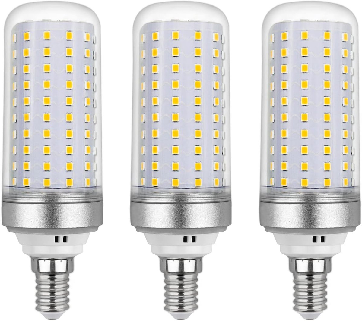 E14 LED Cornlamp 20 W - 2200 LM Neutral Wit - Energiezuinig - Ideaal voor Wandlamp en Kroonluchter - SnelShoppen