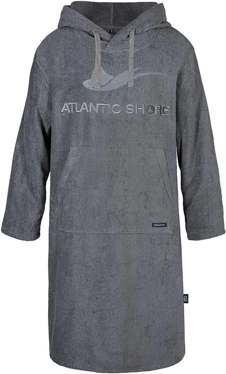 Surf poncho unisex - lange mouwen - 100% katoen - ideaal voor strand en zwembad - SnelShoppen