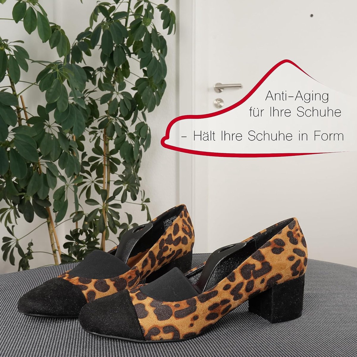 Schoenrek voor vrouwen maat 37-41 - Velours - 3 paar - Houdt schoenen in perfecte conditie - SnelShoppen