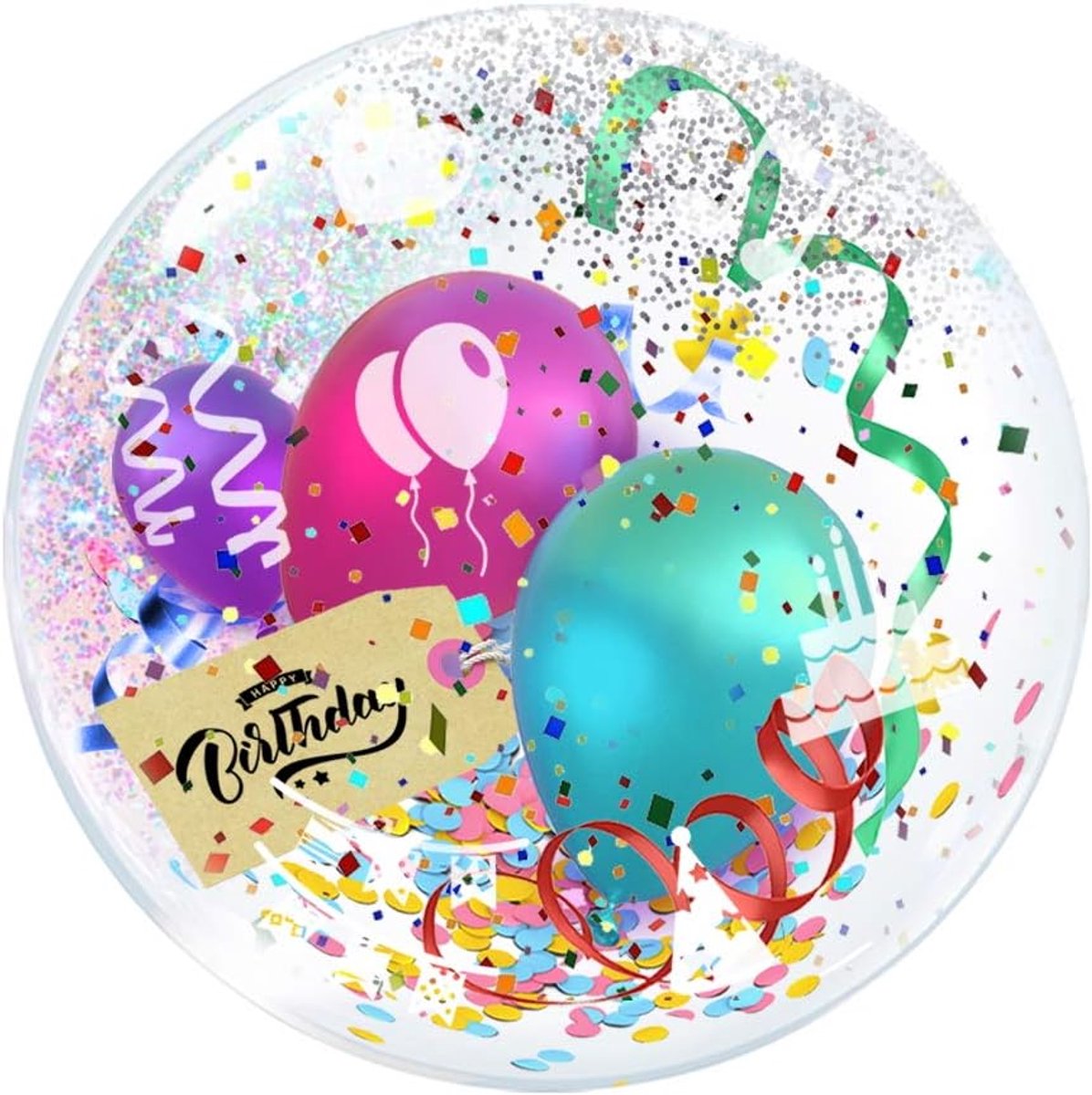 Ballonnen set - vervangballonnen - flexibele ballonnen - ideaal voor decoratie - SnelShoppen