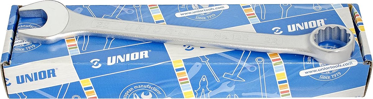 Ringsteeksleutelset 6-32/26 inch - korte versie - chroom-vanadium - ideaal voor precisiewerk - ShopVlot