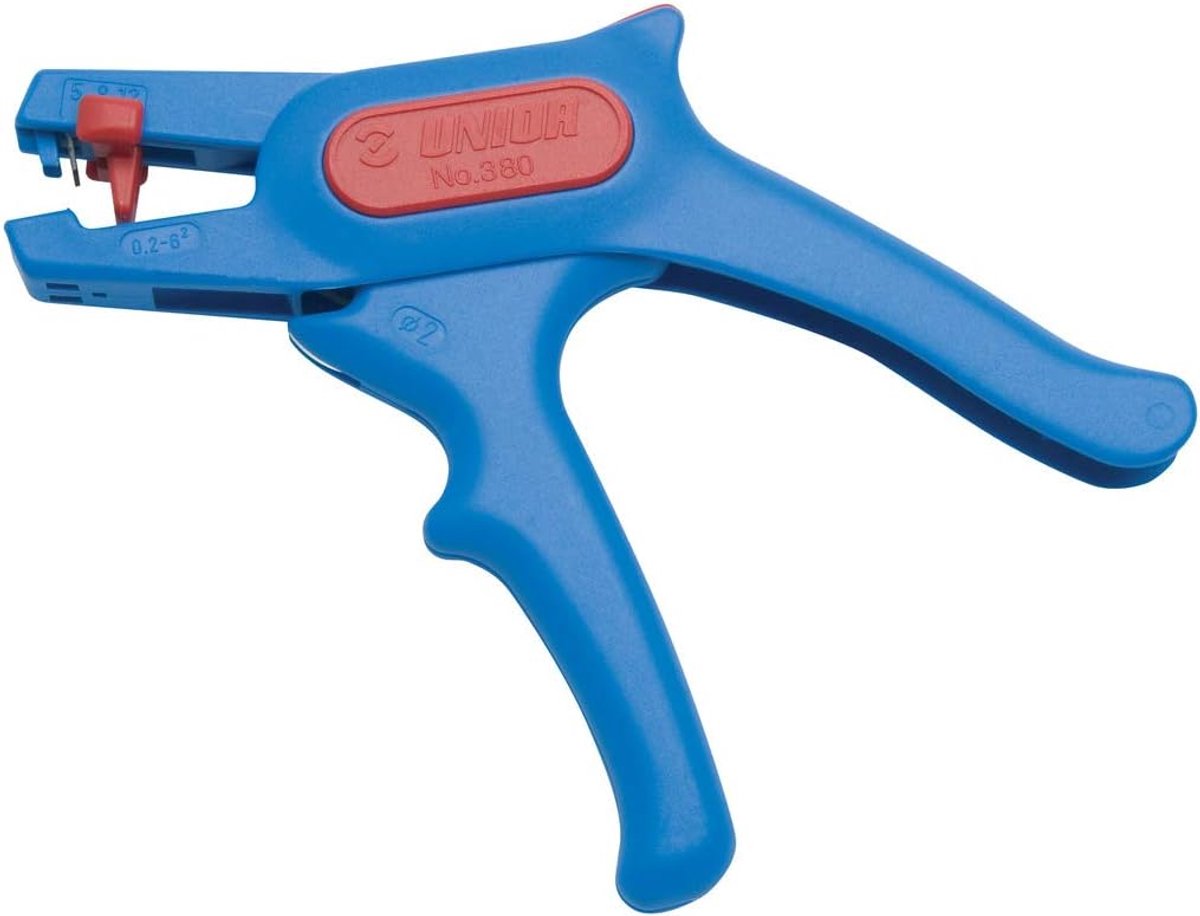 Pelacables 6 mm - voor kabels van 0.2 tot 6 mm - ergonomisch ontwerp - ideaal voor elektriciens - ShopVlot