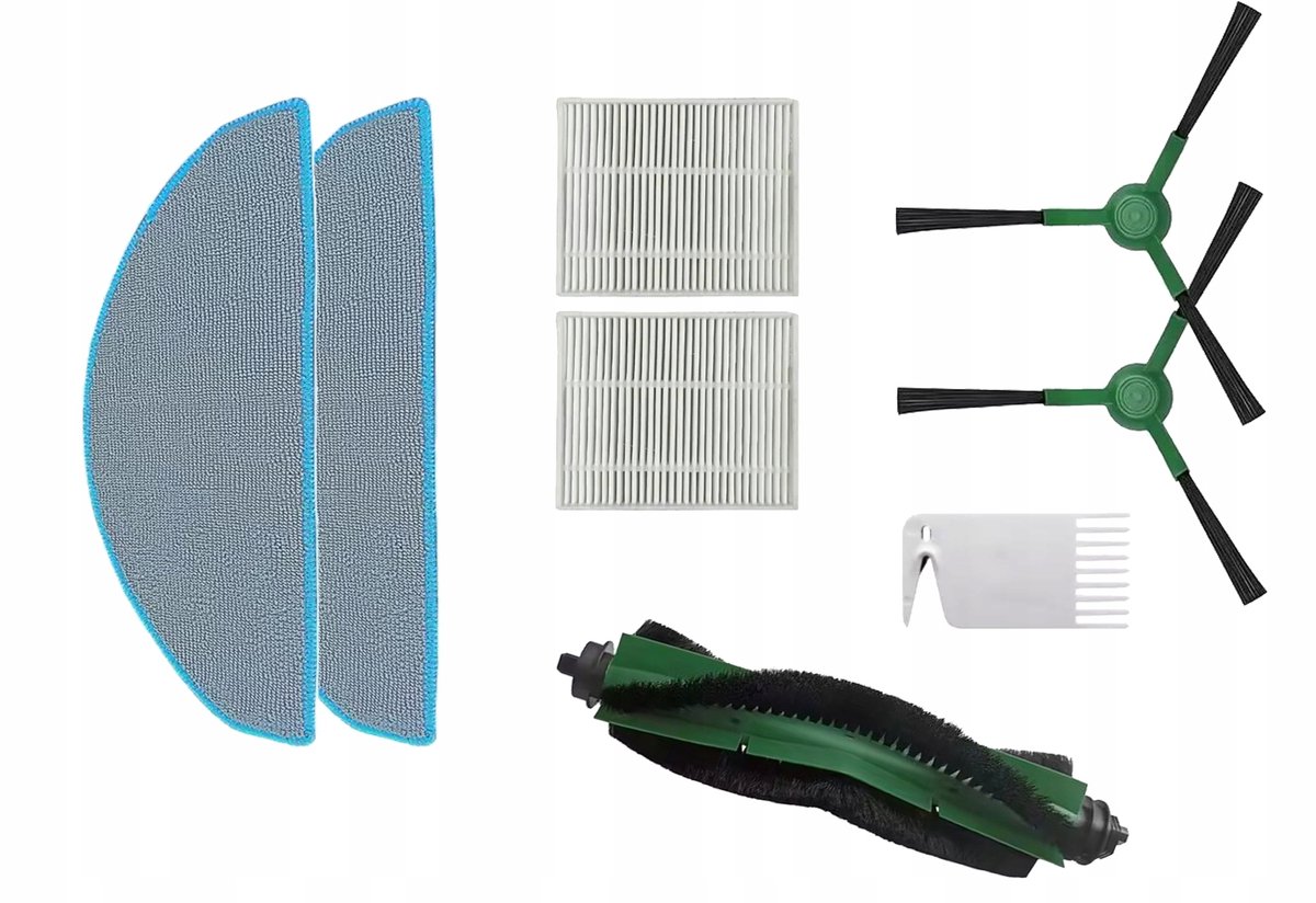 Filter-, Borstel- en Dweilset voor iRobot Roomba Combo 105