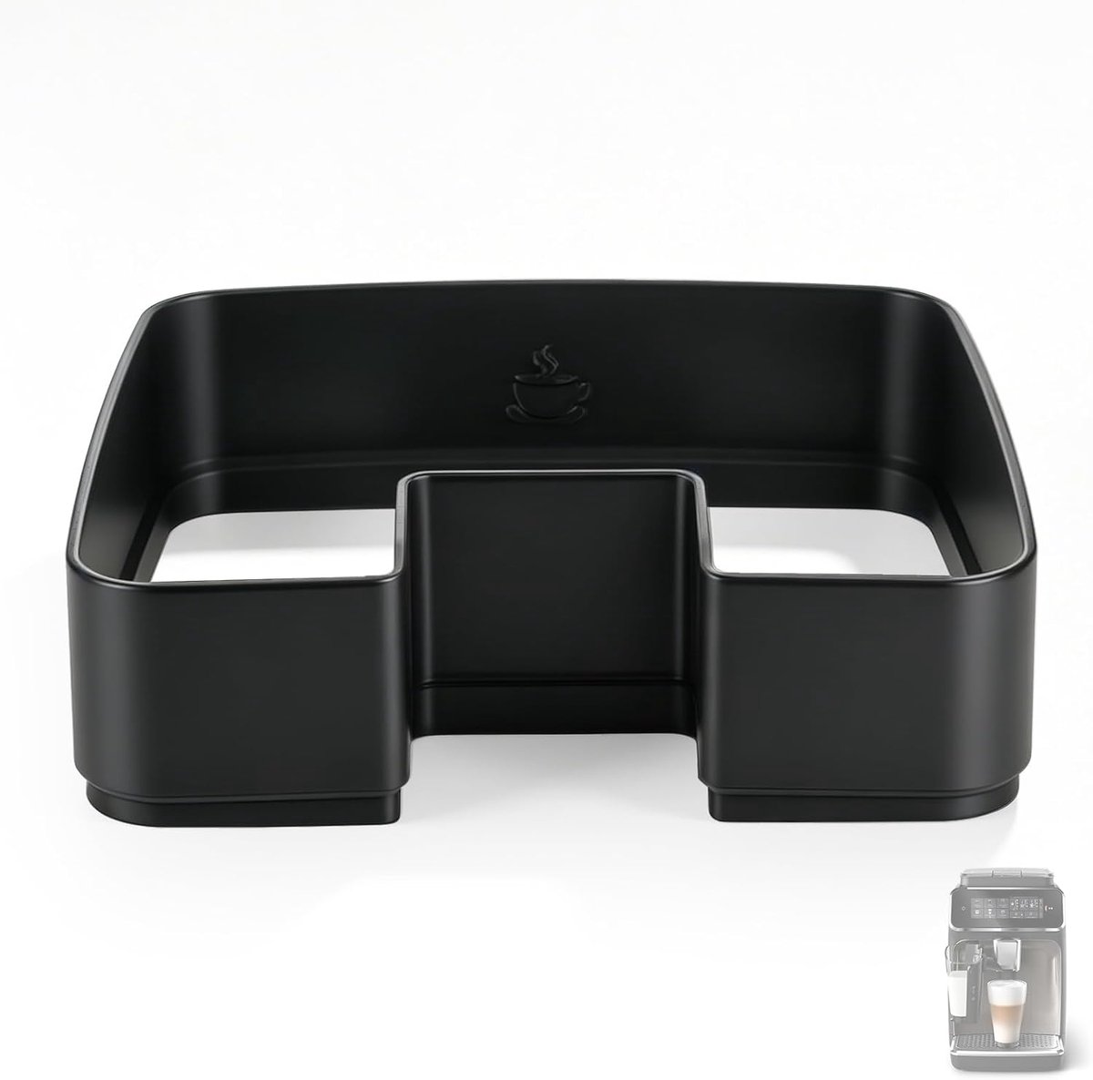 Koffiebonenreservoir Uitbreiding voor Philips Koffiezetapparaat 2200, Bonencontainer Accessoire voor Philips 800 1200 3200 4300 4400 Serie (Smart), Meer Koffiebonen Capaciteit, Eenvoudig Installeren