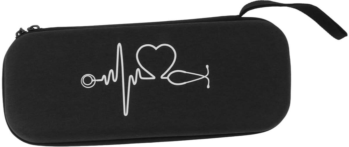 Stethoscoop Draagtas, Harde Stethoscoop Case Schokbestendige Eva Stethoscoop Opbergtas voor Verpleegkundige Accessoires
