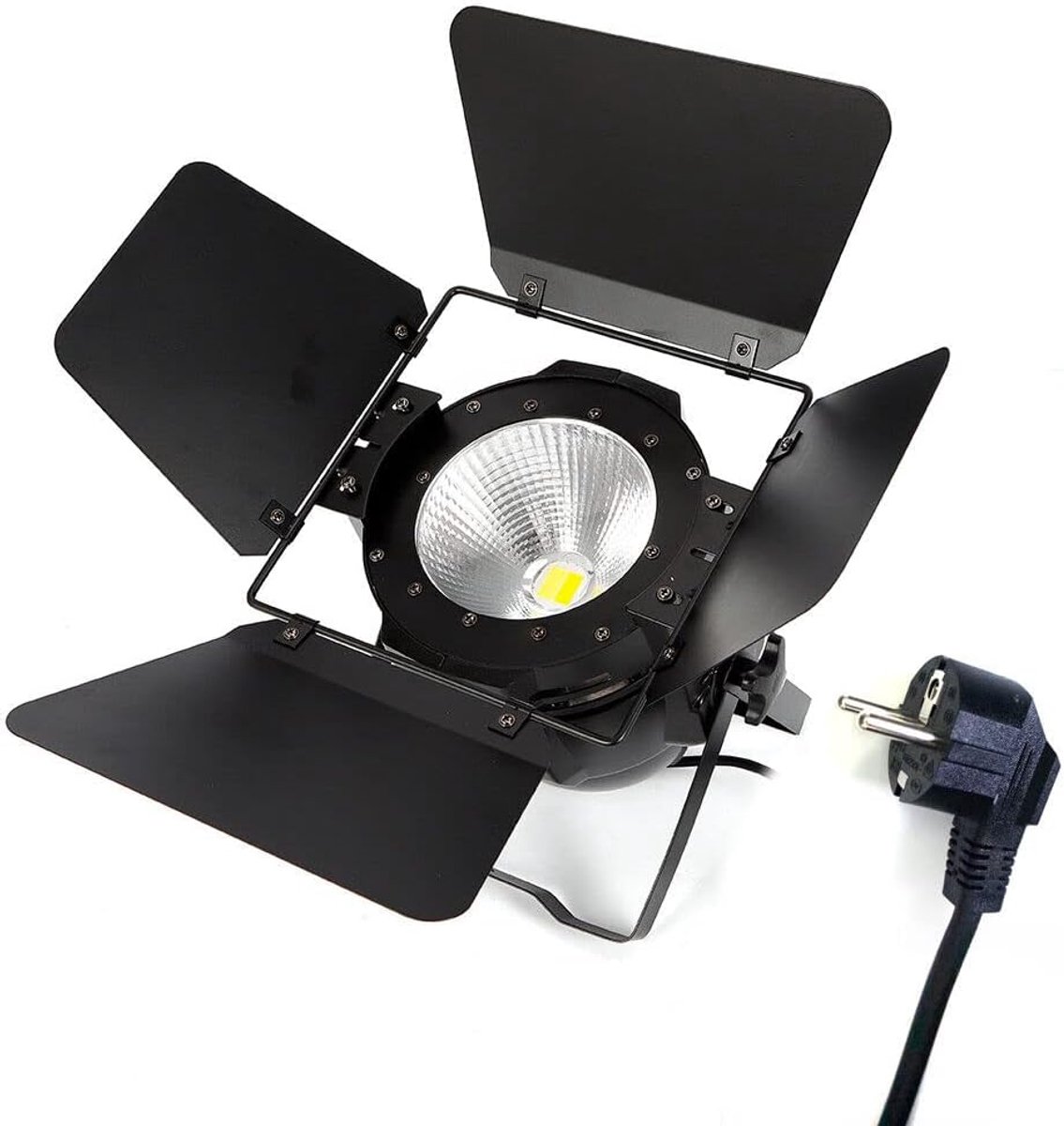 2-in-1, 200 W, COB led-spot, Audience schijnwerper, podiumverlichting, Par Sound, theaterspot, stage effecten, licht