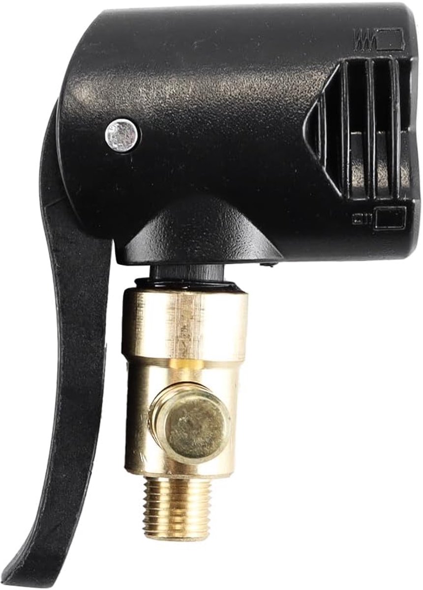 2 stuks Franse autoventieladapter hendelconnector messing naar luchtklem, Presta-ventieladapter voor auto's, fietsen, motorfietsen