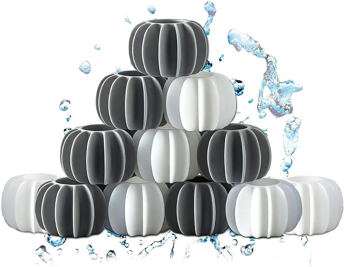 Droogballen, droogballen voor wasdroger voor droger, voor donsjacks, wasdroger, bal, droogbal, tennisballen, wasballen voor wasmachine, A