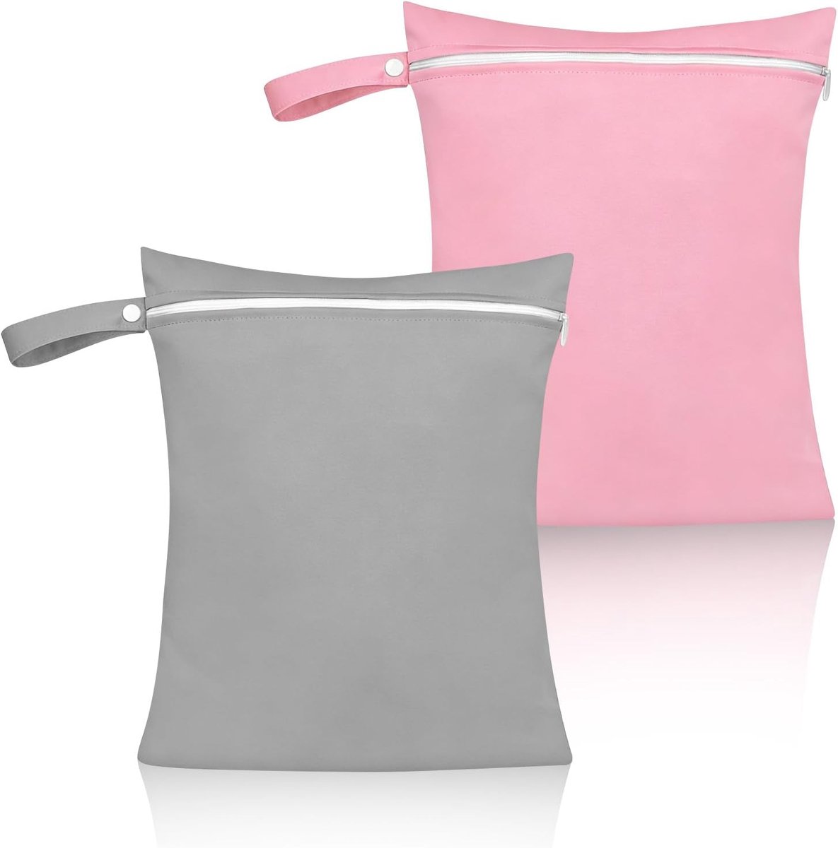 2 stuks natte zakken, 40 x 30 cm natte zakken zwemmen, natte tas, zwemspullen, waterdichte wettas, tas voor natte badspullen, waterdichte stoffen tassen voor badpakken, strandhanddoek, sportkleding