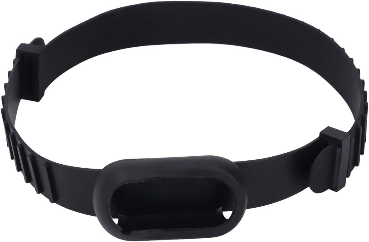 Kattencamerahalsband voor GO3, Verstelbare Siliconen Polsband Halsbandcamera voor Honden Kattencadeau Binnen/buiten