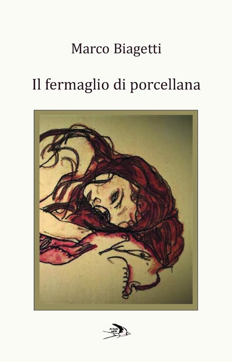 Fermaglio di porcellana