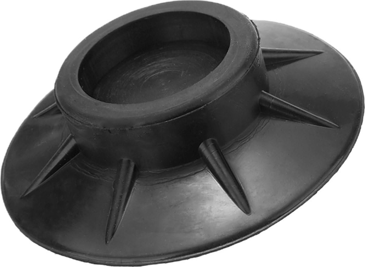 Dempers wasmachine – Set van 8 stuks – Extra dik - Voetjes wasmachine & droger - Wasmachine demper – Anti trillings/vibratie dempers pads – Antislip rubber – Trillingsmat –