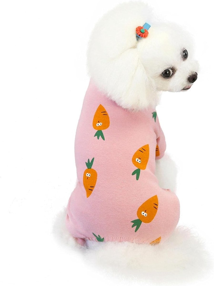 huisdier, hond, overall, pyjama, katoen, teddybeer, kat, puppy, trainingspak, shirt, broek, zachte pullover, huisdierkleding