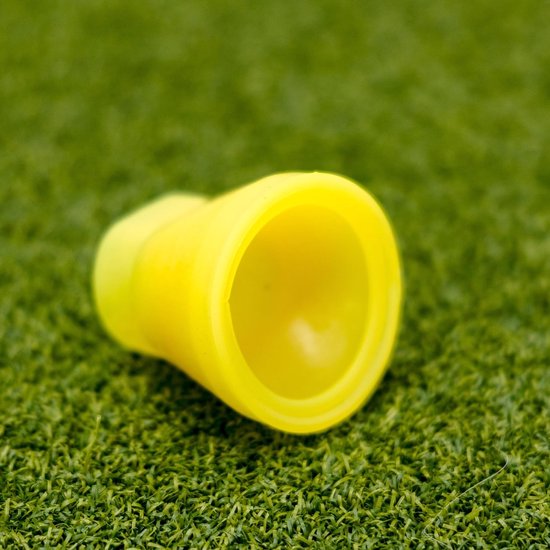 bal voor volwassenen, geel, one size — afbeelding 2