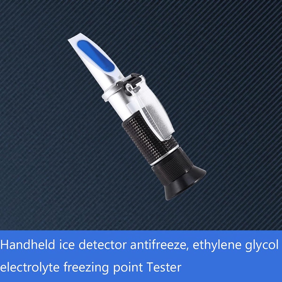 Antieze Tester Propyleenglycol Tester Glycol Refractometer Auto Antivries Batterij Zuur Koelvloeistof Tester Toola 503Atc