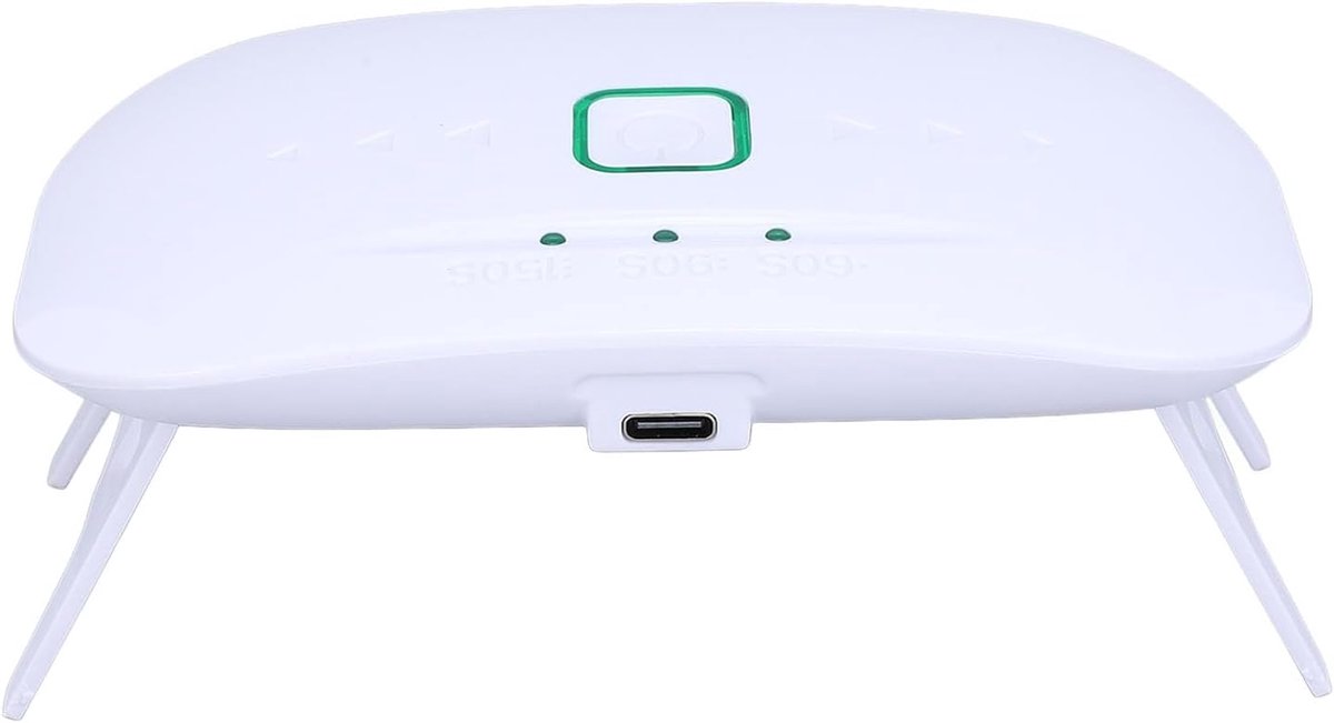 UV-licht voor hars, 60s 90s 150s flexibele Timing UV Hars Lamp Oog Bescherming Dubbele lichtbron lamp kralen Snel uithardend Draagbare UV-lamp voor ambachten, nagelsalons (28
