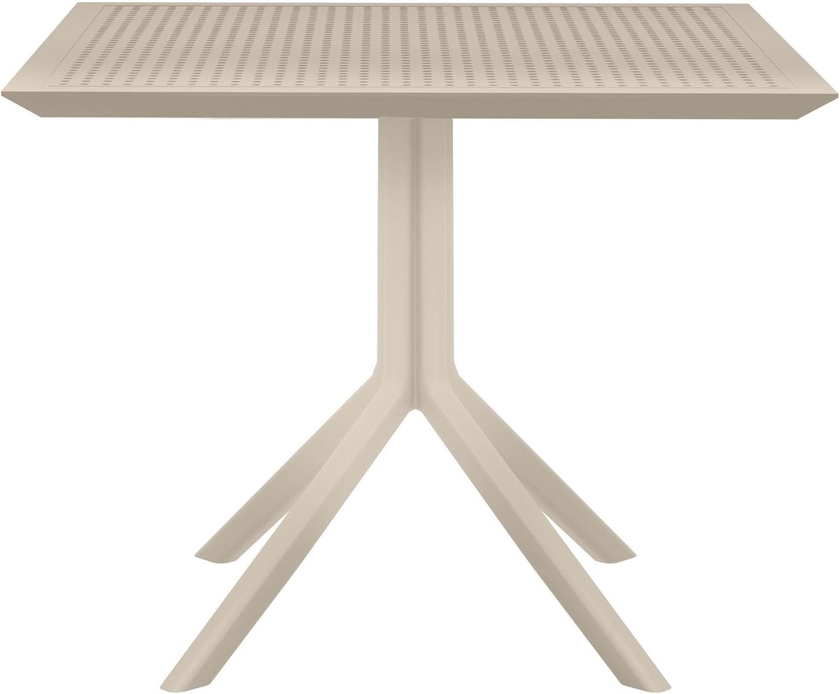 Sky - Tafel - Kunststof, Kleur:taupe