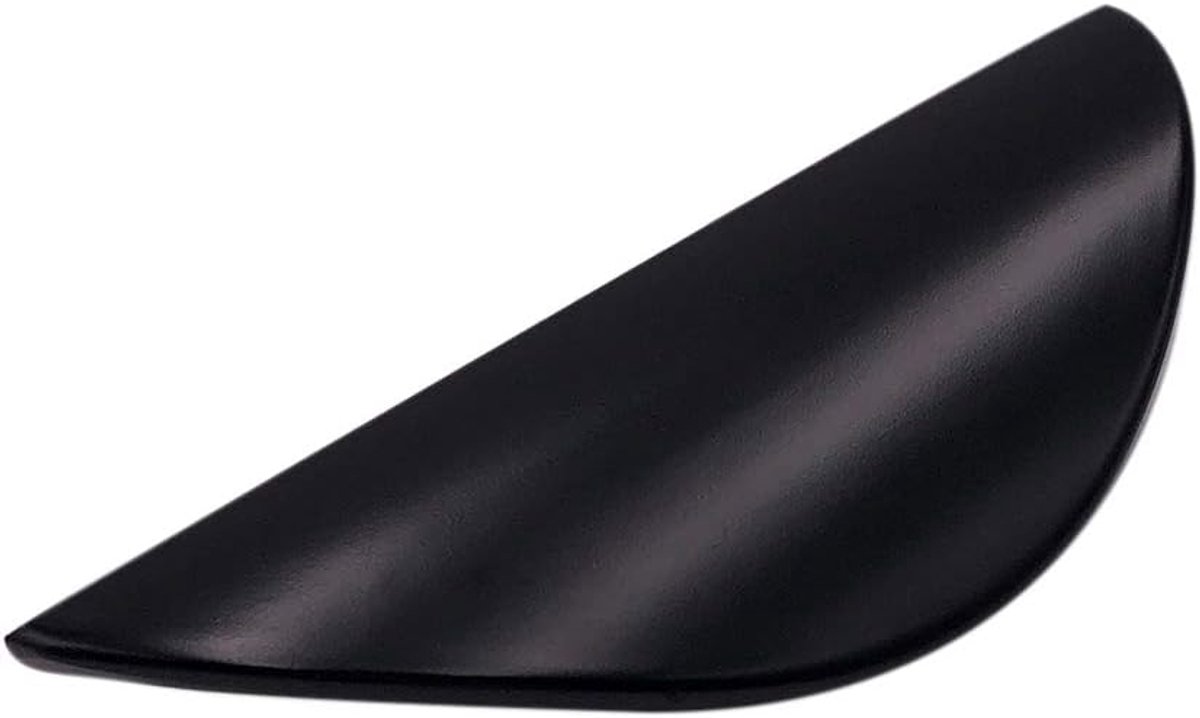 4 Stuks Halve Maan Vorm Kabinet Lade Garderobe Deur Messing Goud Meubelgrepen Handgrepen Moderne Keukengrepen Deurklink Trek Knoppen Gat Centrum 32mm