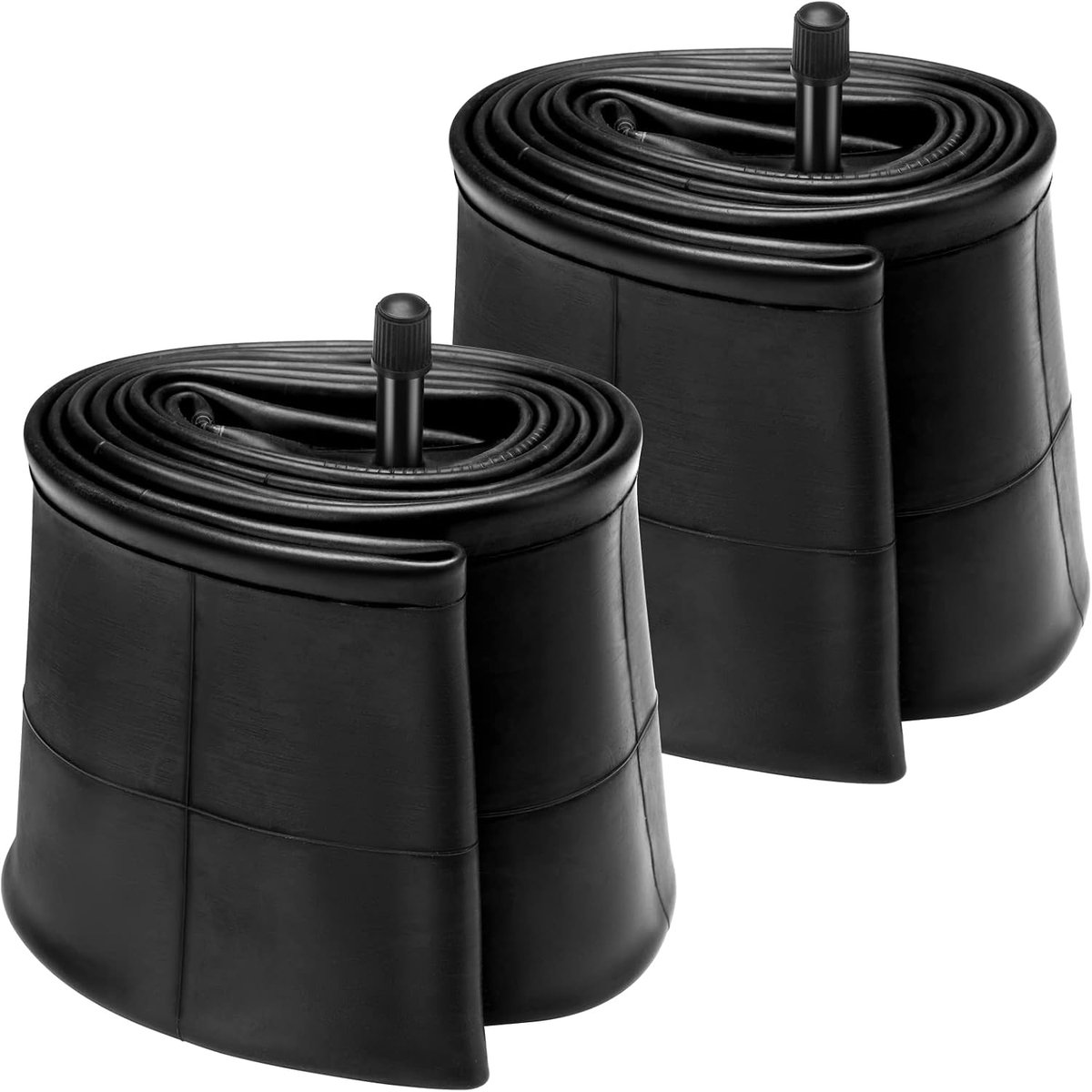Binnenband fiets 20x4.0/4.5 - Butyl rubber - 32 mm ventiel - Duurzaam en lekvrij - SnelShoppen