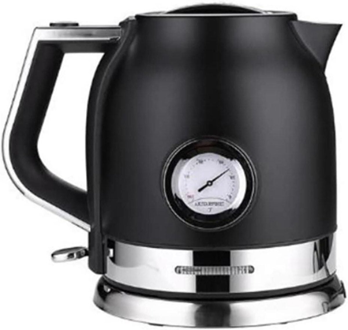 Waterkoker RVS - Elektrische Ketel - Snel Water Koken - Droogkookbeveiliging - 1.8 Liter - Roze