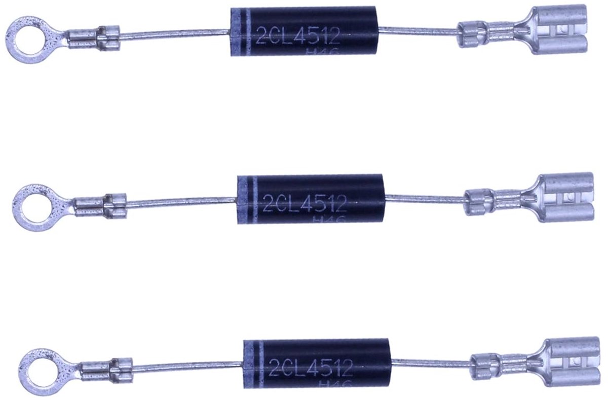 3 STKS 2CL4512 Magnetron 450mA 12KV Hoogspanning Diode Gelijkrichter
