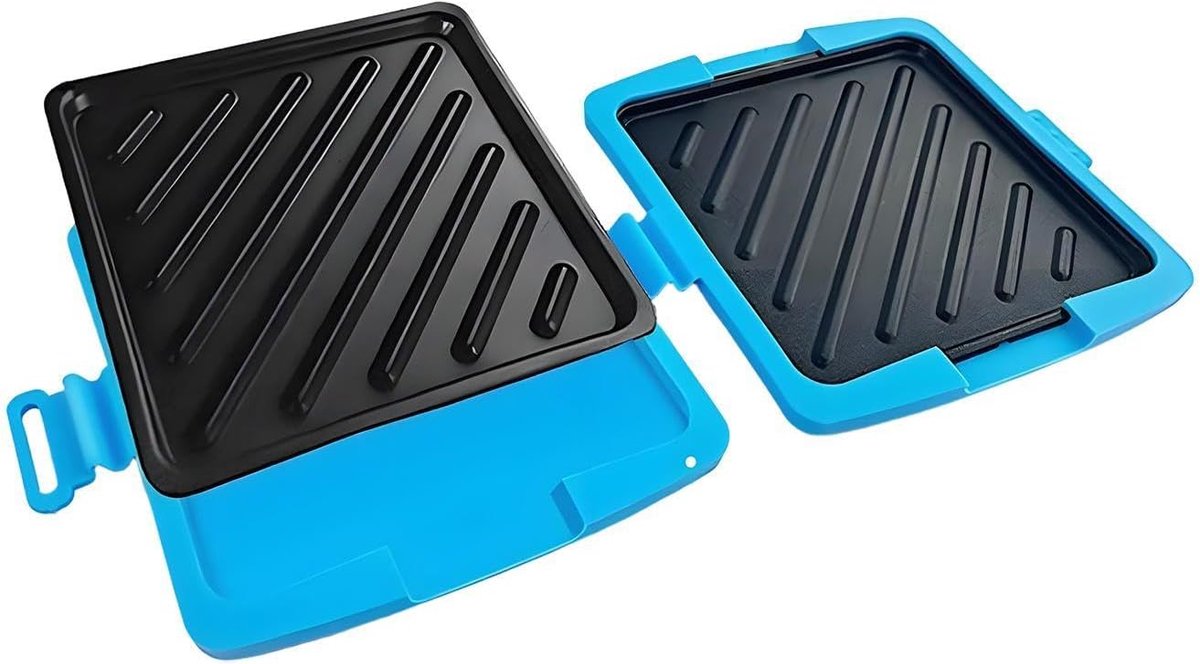 Grill Reisbroodjesmaker | Afwasmachinebestendig voor keuken, thuis, studentenkamer, ontbijt, koken en snel tussendoortje