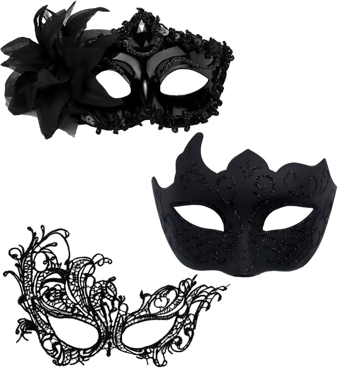 Accessoires voor bal, mannen en vrouwen, universeel, feestaccessoires.