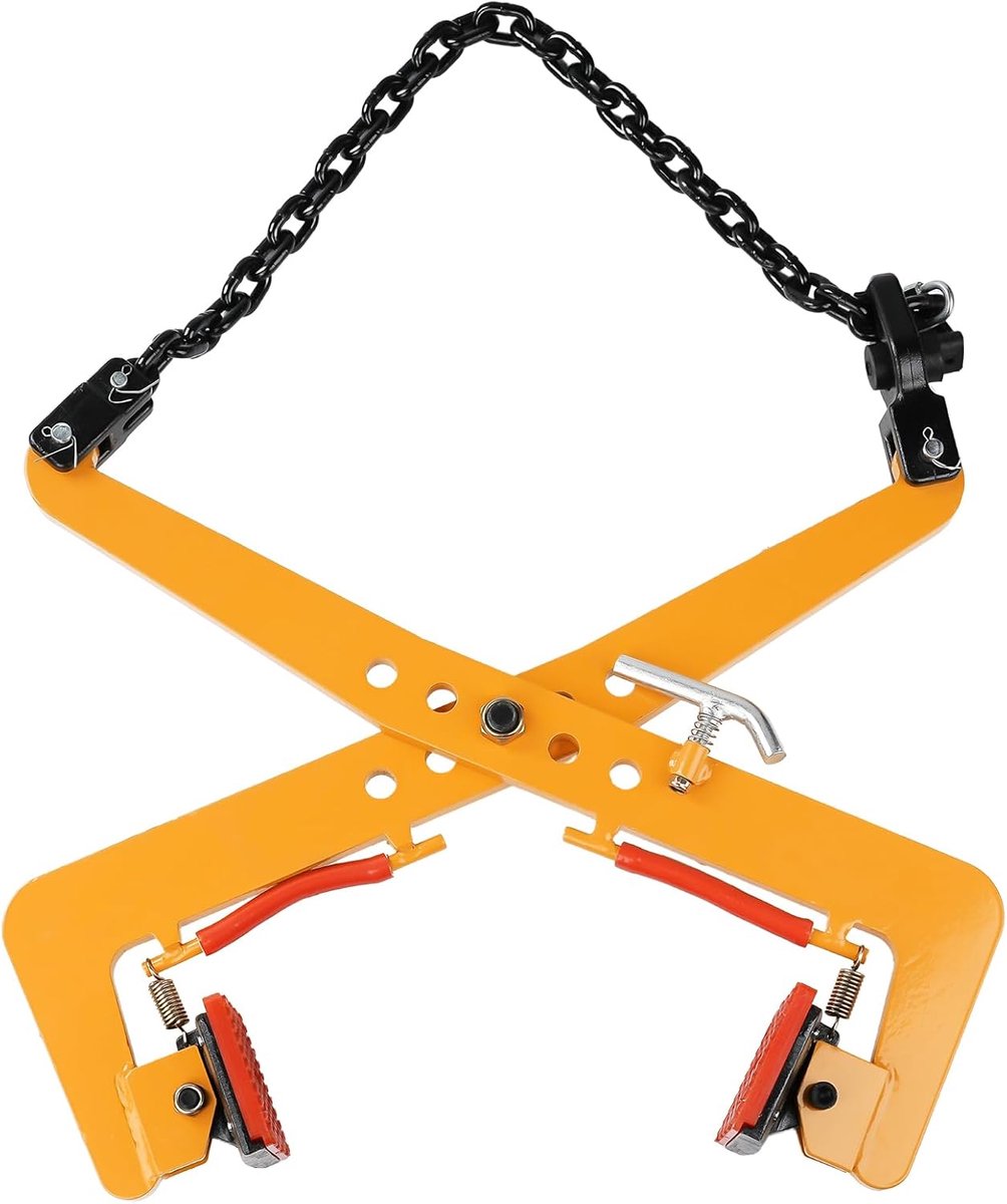 Verspringtang 350 kg - verstelbare opening 30-51 cm - gelegeerd staal - veilig optillen van stenen - SnelShoppen