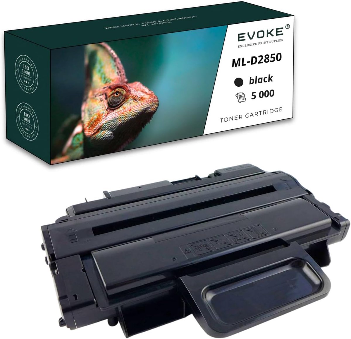 Toner zwart - compatibel met Samsung ML-D2850B - 5000 pagina's - langdurige kwaliteit - SnelShoppen