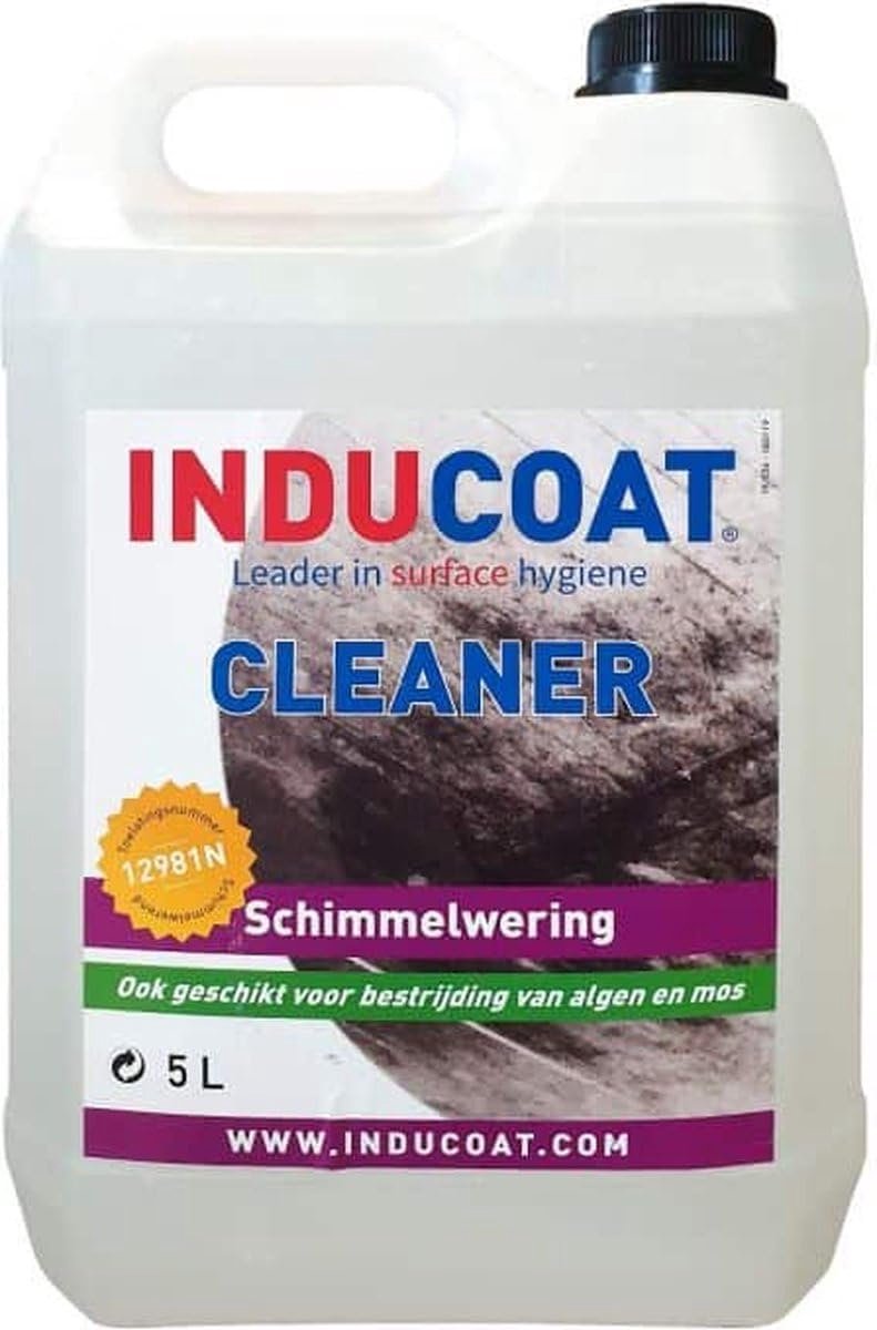 Mould cleaner concentraat - 5 liter - wateroplosbaar - effectief tegen schimmel - SnelShoppen