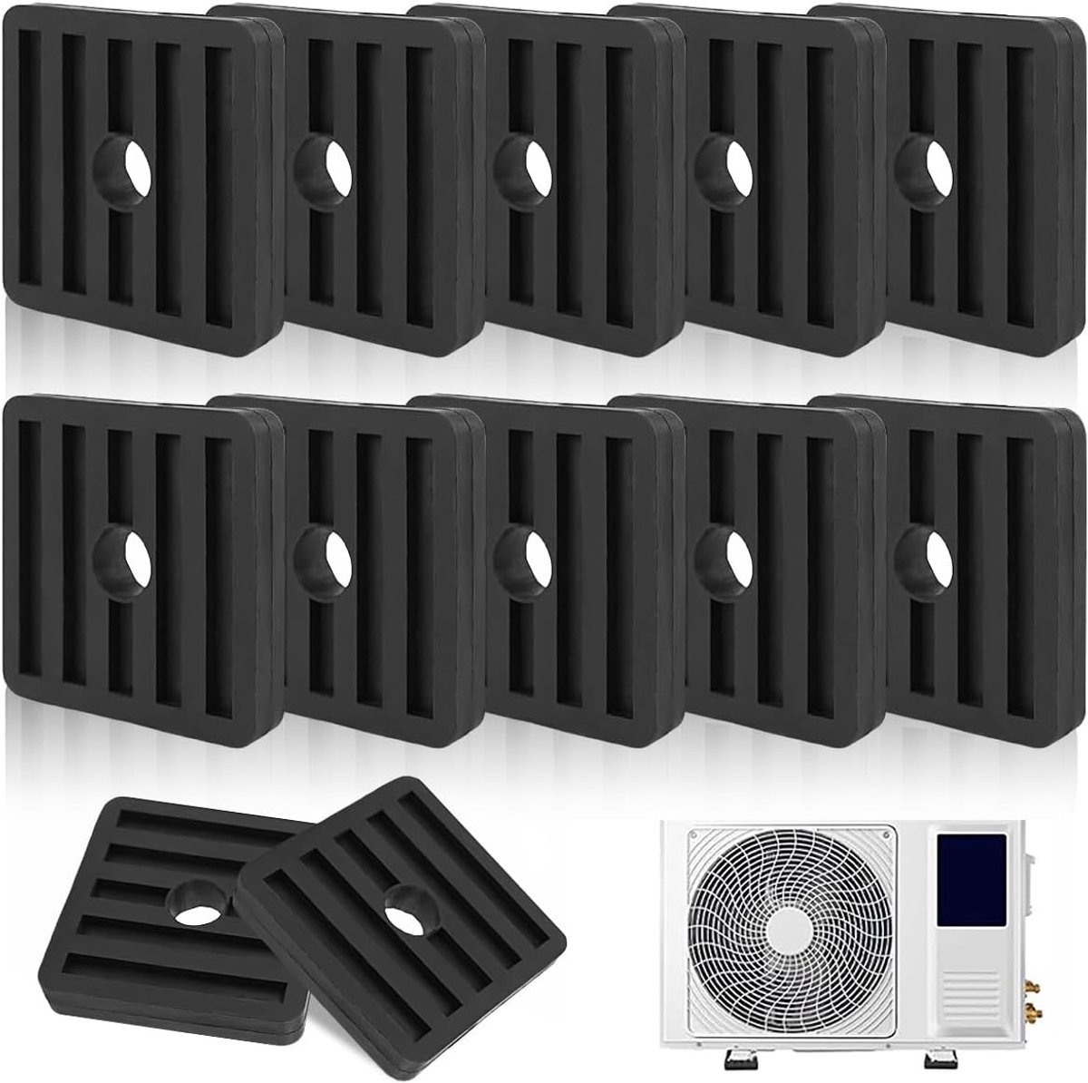 Schokdempers voor airconditioning