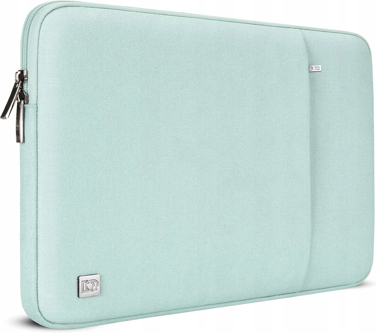 Merkloos Laptopschoenen 17,3 inch - Pistache Groen