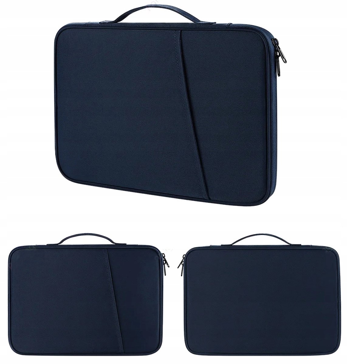 Merkloze Beschermhoes voor 12-13 inch Tablets en Laptops