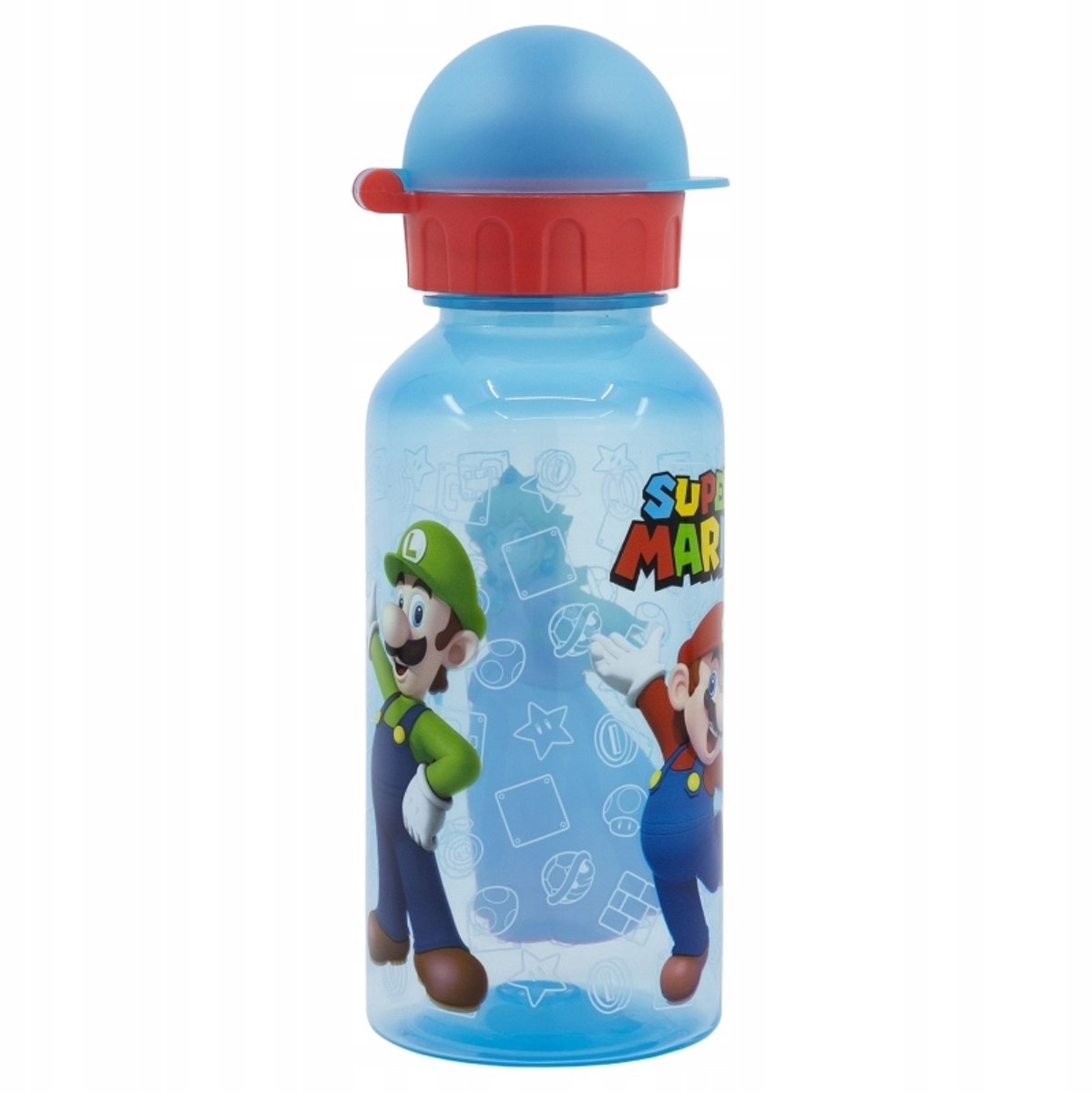 Super Mario Bros Bidon 370ml BPA-vrij met tuit
