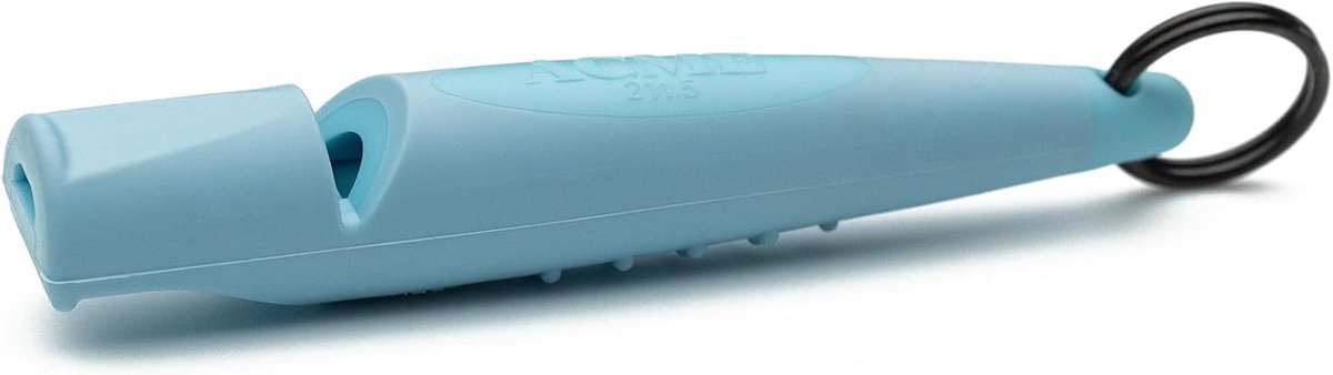 Hond fluit ACME No. 211.5 - Babyblauw - Verbeterde versie - Ideaal voor terugroepen - ShopVlot