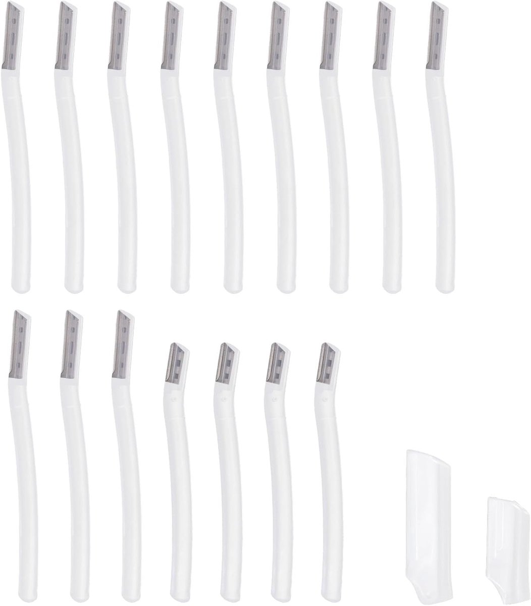 Dermaplane scheermesjes set 16-delig - Soft facial hair remover - Precisie microbladen - Voor huidexfoliatie - ShopVlot