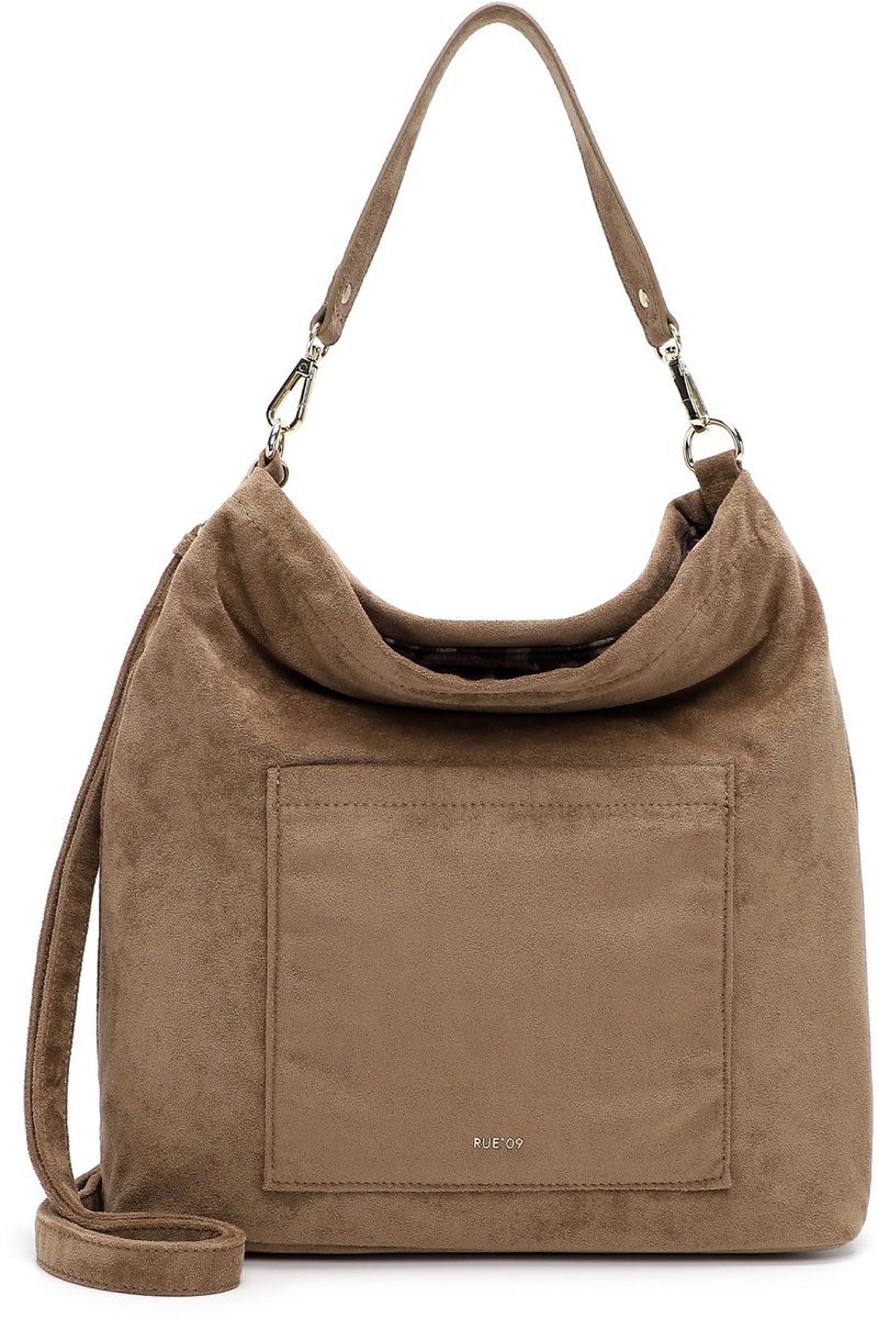 EMILY & NOAH Buideltas E&N Avignon RUE 09 ( 1761 ) - Dames handtassen - taupe 900