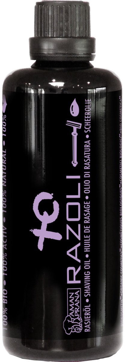 Aman Prana Razoli Scheerolie Vrouw 100ML