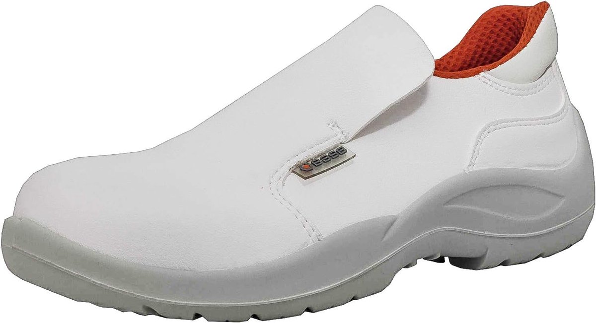 Veiligheidsschoenen S2 41 - zwart/oranje - waterafstotend - ademend voor optimale hygiëne - ShopVlot