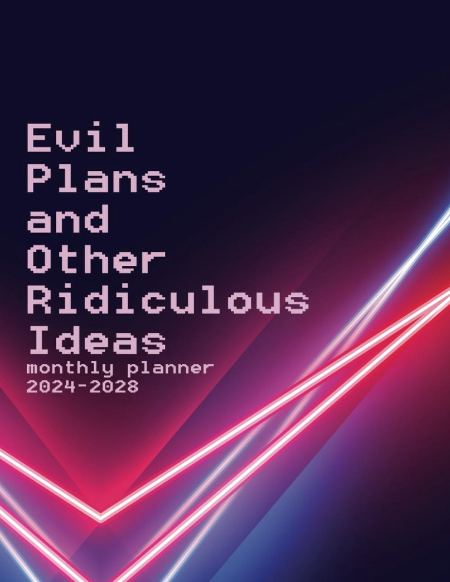Maandplanner 2024-2028 - A4 formaat - 60 maanden agenda met doelen - Perfect voor het plannen van je ideeën - ShopVlot