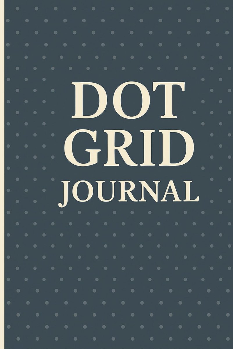 Dot Grid Journal - Minimalistisch notitieboek - A5 formaat - Perfect voor bullet journaling - ShopVlot
