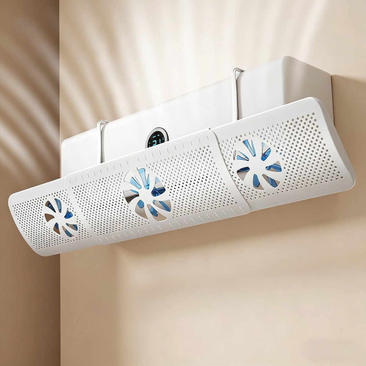 Airconditioning windafleider 52-86 cm - verstelbaar - zonder gereedschap - comfortabel slapen - ShopVlot