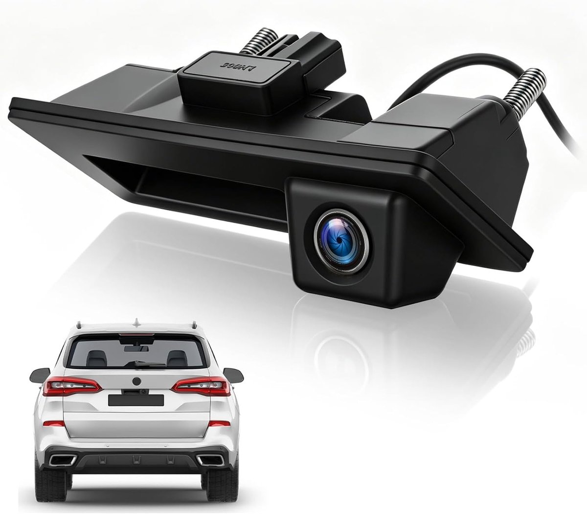 Achteruitrijcamera 720P - 170° kijkhoek - IP67 waterdicht - Nachtzicht tot 15 m - ShopVlot