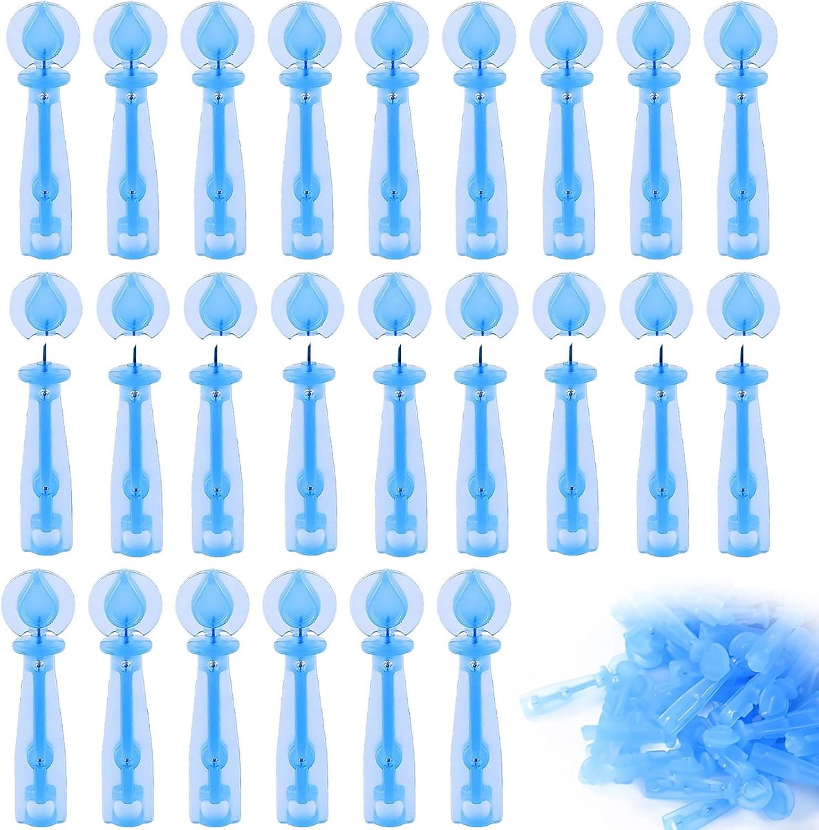 Pimple Popper Needles 200pcs - Steriele Comedone Verwijdering - Professionele Acne Verzorging - ShopVlot