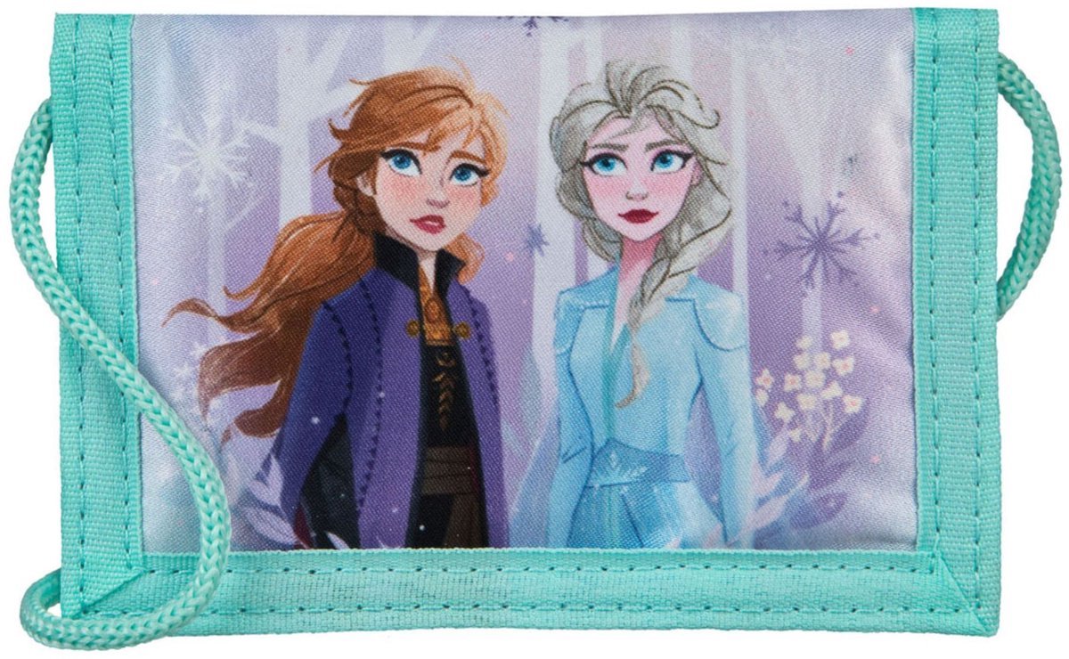 Disney Frozen Portemonnee voor Kinderen - Portemonnee voor Meisjes