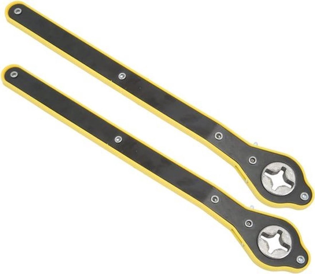Ratelsleutel Auto Arbeidsbesparende voor Scissor Jack - Metaal - Garage Bandenwissel Gereedschap voor Motorfiets Auto SUV