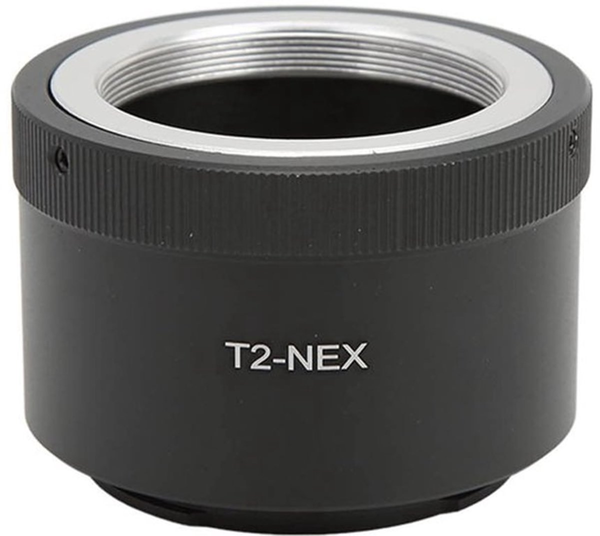 Lensadapterring T2-NEX voor T2-montageobjectieven voor Sony E-mount NEX-3 NEX-3C NEX-3N NEX-5 en andere camera's lensmontageadapter