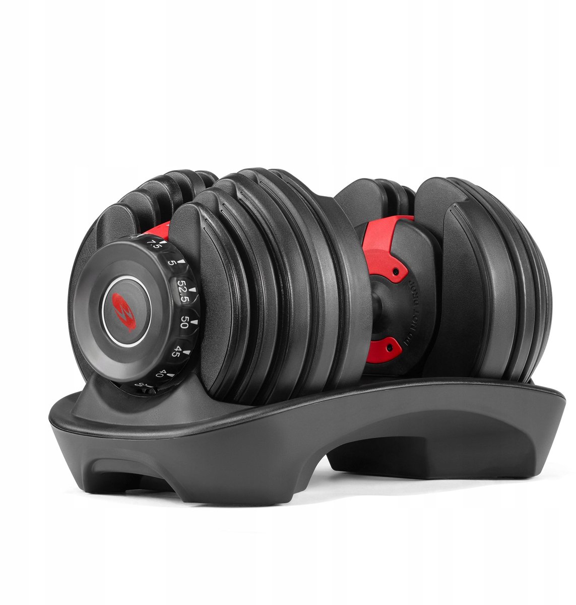 Merkloos Verstelbare Dumbbells 2-24kg - Snel Gewicht Aanpassen, Geen Montage
